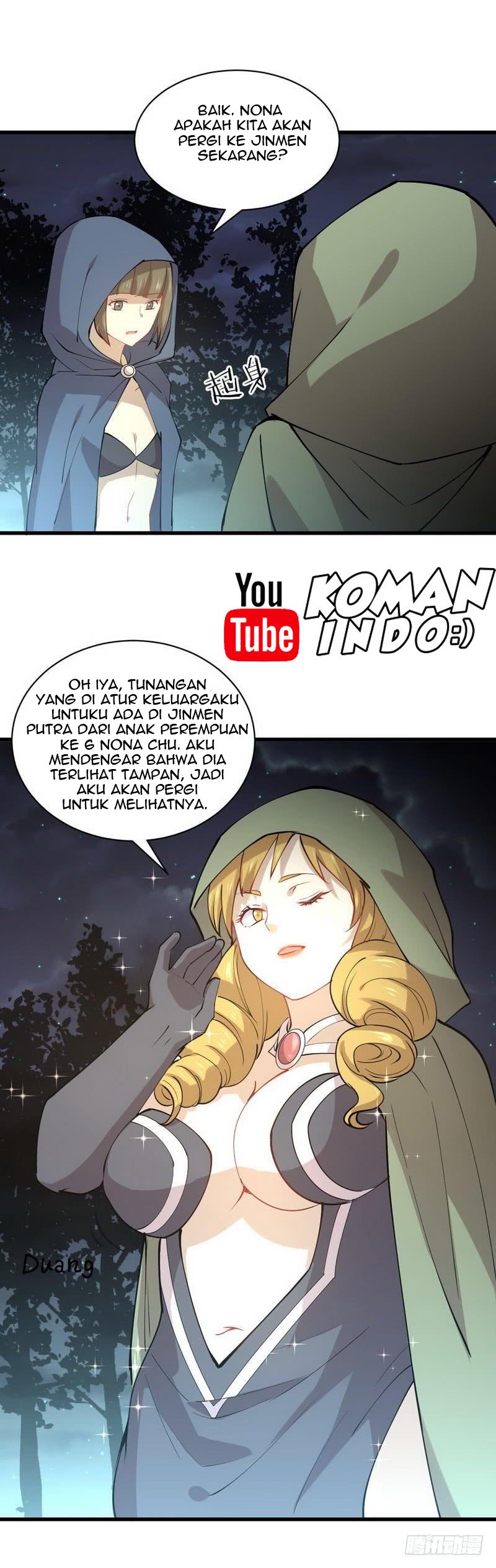 Immortal Swordsman in The Reverse World Chapter 54 Gambar 11